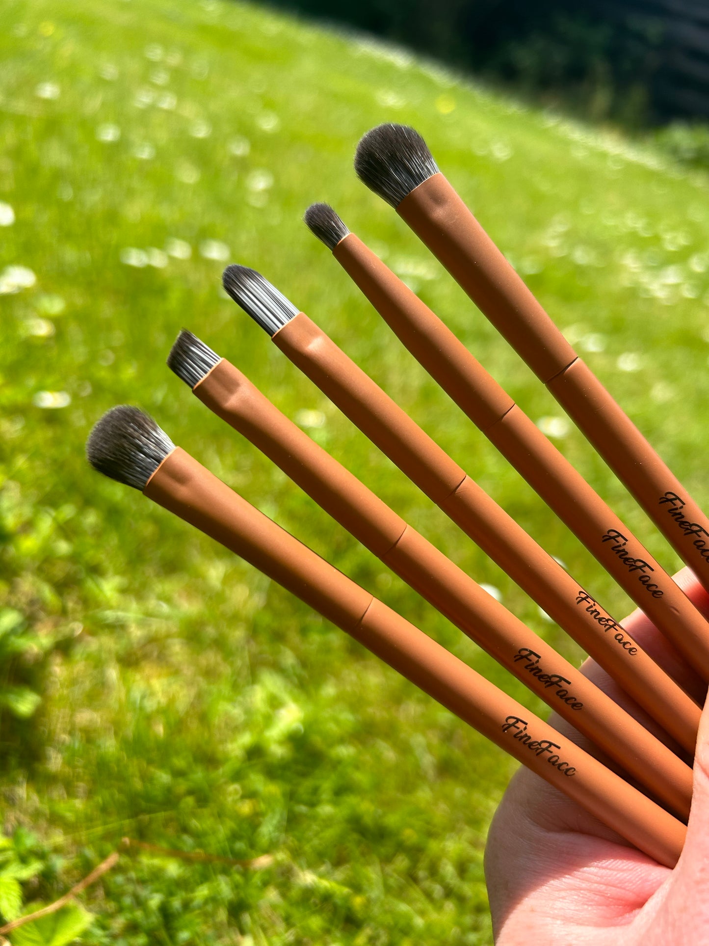Premium 10-Piece Vegan Makeup Brush Set