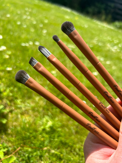Premium 10-Piece Vegan Makeup Brush Set